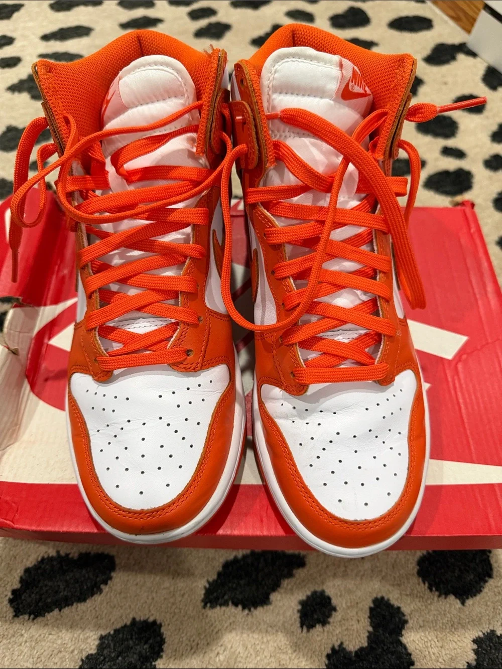 Nike Dunk High Syracuse’